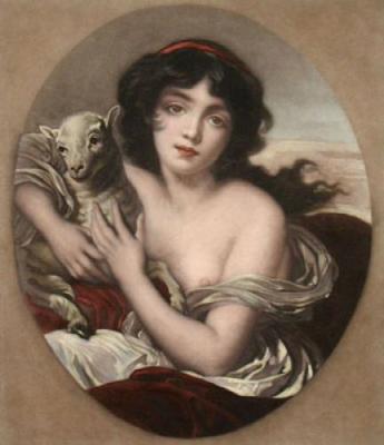 Innocence (Restrike Etching)