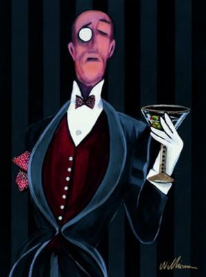 Ladies Man art print by Jeff Williams