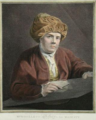 William Woollett (Engraver) (Restrike Etching)