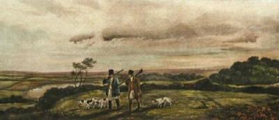 Evening, First of September (Restrike Etching) art print by Jones