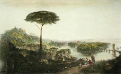 Childe Harold's Pilgrimage (Restrike Etching)