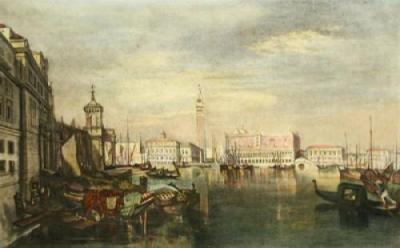 Grand Canal Venice (Restrike Etching)