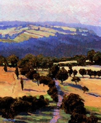 Bouix art print by Kent Lovelace