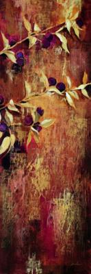 Sienna Berries II art print by Liz Jardine