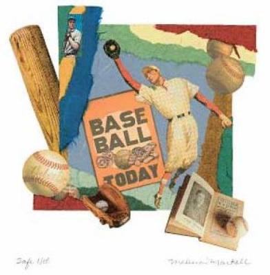 Safe Hit art print by Melissa Markell