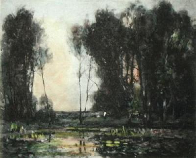 Silent Pool (Restrike Etching)