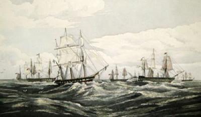 Sending Letters (Restrike Etching)