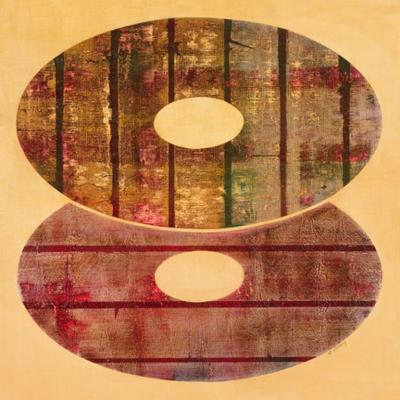 Double Ellipse art print by Rebecca Koury