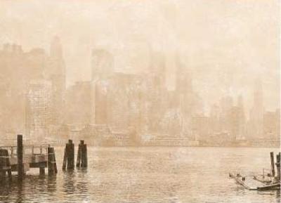 Golden Age II art print by Teo Tarras