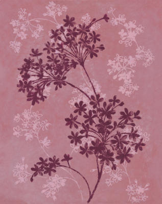 Plum and raspberry I