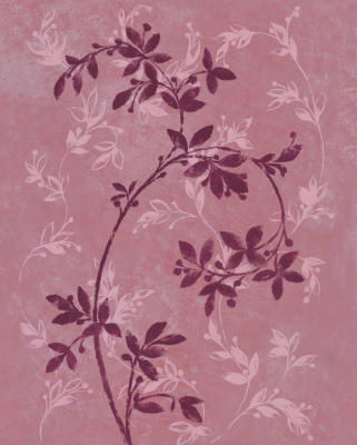 Plum and raspberry II