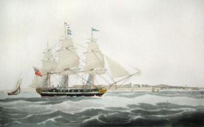 Lady Kennaway (Restrike Etching) art print by W.J. Huggins