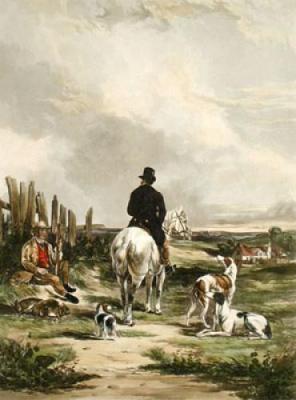 Returning Home (Restrike Etching) art print by William Joseph Shayer