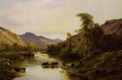 In A Highland Glen