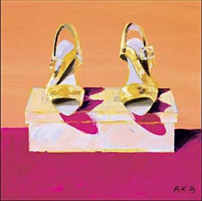 Objects of Desire II art print by Brenda K. Bredvik