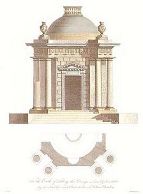 Elevations and Plans art print by Chambers