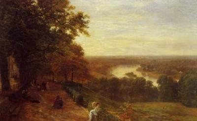 Richmond Hill art print by George Vicat Cole