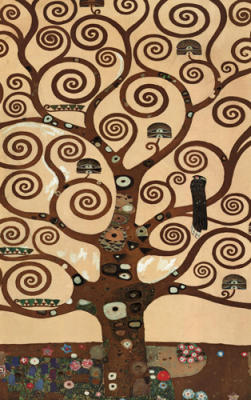 The Tree of Life art print by Gustav Klimt