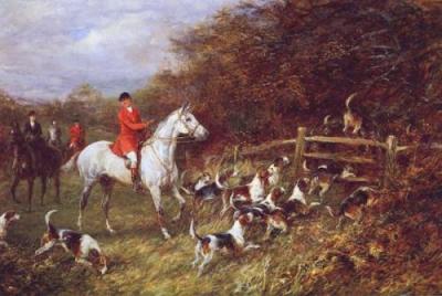 Over The Style art print by Heywood Hardy