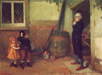 Late Again art print by John P. Burr