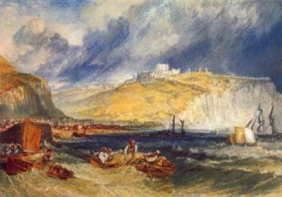 Dover art print by Joseph Mallord William Turner