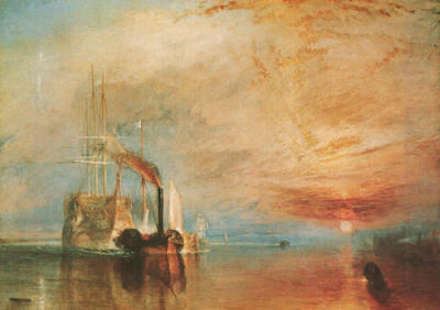 Fighting Temeraire art print by Joseph Mallord William Turner