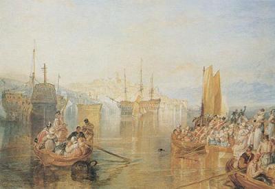 Saltash, Cornwall art print by Joseph Mallord William Turner
