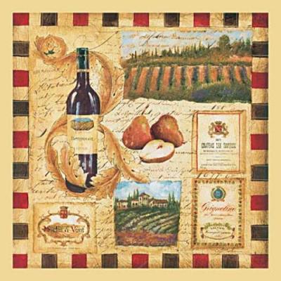From the Wine Land I art print by Liz Jardine
