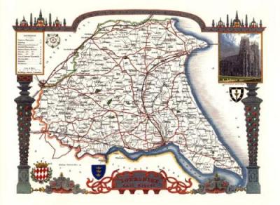 Yorkshire E.R. art print by Thomas Moule