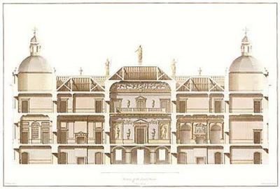 Houghton House Section art print by Ware