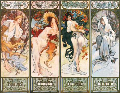 Les Saisons, 1897