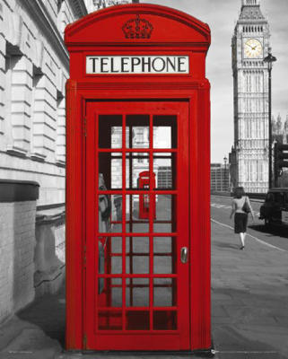 London - Phonebox