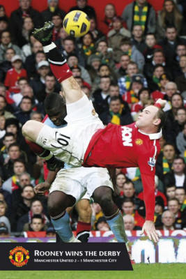 Manchester United - Rooney Goal