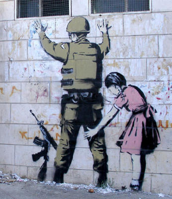 banksy art prints. by Banksy