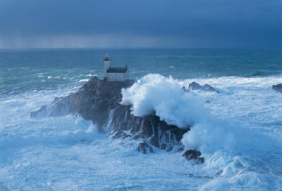 Phare De Tevennec, Bretagne