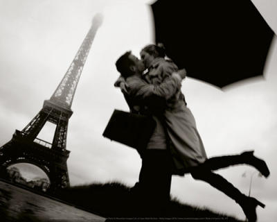 Couple a Paris