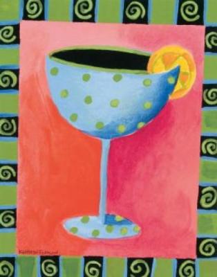 Cocktail Whimsy III art print by Kathryn Fortson