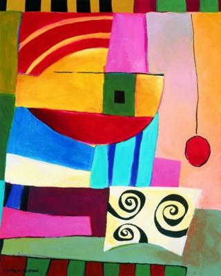 Festivities IV art print by Kathryn Fortson