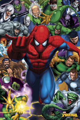 Spiderman - Enemies