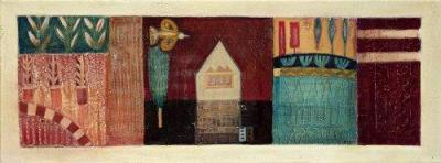 Un posto tranquillo I art print by Myriam Cappelletti