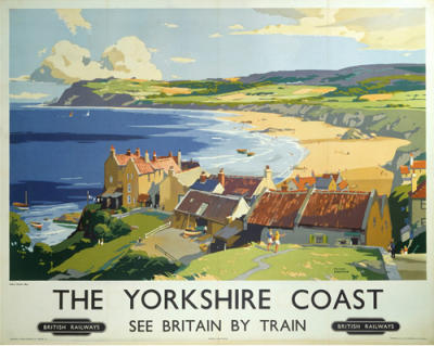 The Yorkshire Coast - Robin Hoods Bay