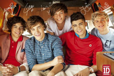 Direction Group on One Direction Group By Anonymous Poster Worldgallery Co Uk