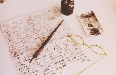 Love Letter art print by April S. White