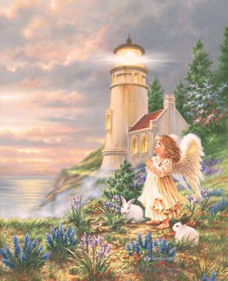 A Little Hope art print by Dona Gelsinger
