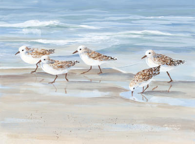 Follow The Leader art print by Jacqueline Penney