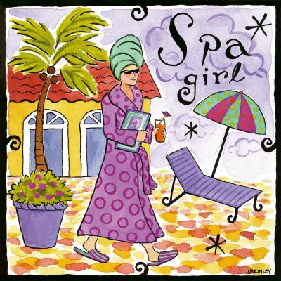 Spa Girl