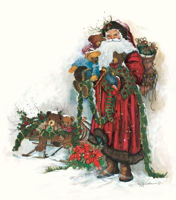 Armful Of Love art print by Peggy Abrams