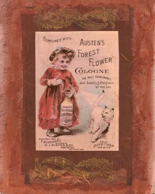 Austin Cologne II art print by Ricki Mountain