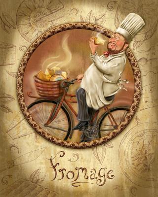 Fromage art print by Shari Warren