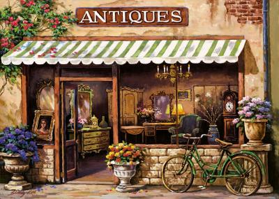 Vintage Store on Antique Shop By Sung Kim Art Print   Worldgallery Co Uk